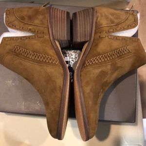 Vince Camuto Presita Pumpernickel Suede Bootie NIB